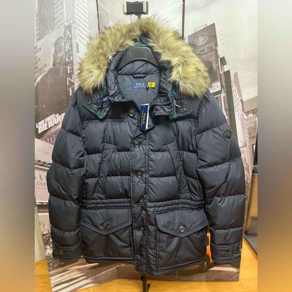Polo Ralph Lauren Men Parka Jacket